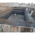 آرماتوربندی گنوسازان جنوب در بندرعباس