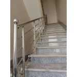 اجرای پله های چوبی دوبلکس ارژن خرم آباد