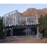 اجرای سازه LSF  شرکت مهندسی رضازاده RZLSF  مشهد