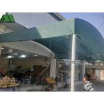 توری سایبان و شید گلخانه تورینه بافت قشم